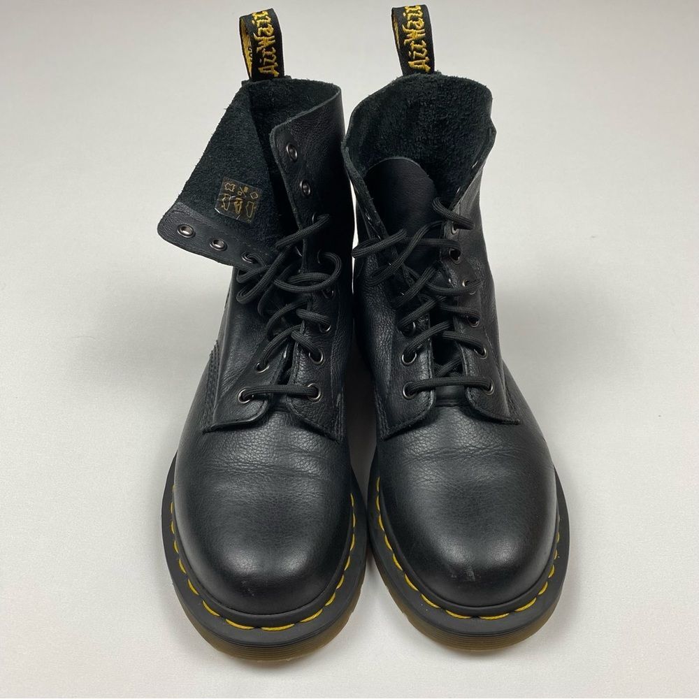Dr. Martens 1460 Pascal Leather Combat Boots - Picture 8 of 15